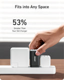 Anker Nano Charging Station (6-in-1, 67W) and Anker <b>735</b> Charger (Nano II 65W)