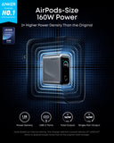 Anker 160W charger with AirPods-size and 3 USB-C ports