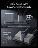 Anker Prime Charger (100W, 3 Ports, GaN) and  USB-C to USB-C Cable (240W, 6 ft)