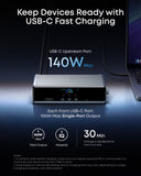 Anker 140W USB-C port charger for fast laptop charging