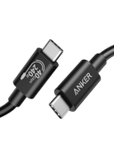 Anker Prime Docking Station (DL7400)  and USB-C to USB-C Cable (Thunderbolt 4 Compatible)