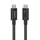 Anker cable with Thunderbolt 5, braided design, fast charging