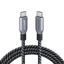 Anker cable with braided design for USB-C fast charging