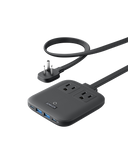 Anker power strip with dual outlets for fast charging