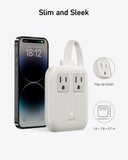 Anker slim pop-up outlet with phone for compact charging