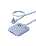 Anker compact power strip with USB ports for easy charging