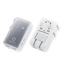 Anker MagGo Wireless Charging Station (Foldable 3-in-1) and Anker Nano Travel Adapter (5-in-1, 20W, 1-Pack)