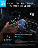 Anker Prime Wireless Car Charger (MagGo, AirCool, Pad)