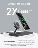 Refurbished Anker MagGo Wireless Charging Station (3-in-1 Pad)