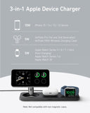 Refurbished Anker MagGo Wireless Charging Station (3-in-1 Pad)
