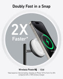 Refurbished Anker MagGo Wireless Charging Station (3-in-1 Stand)