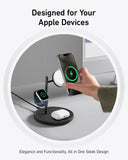 Refurbished Anker MagGo Wireless Charging Station (3-in-1 Stand)