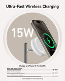Refurbished Anker MagGo Wireless Charging Station (3-in-1 Stand)