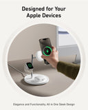 Refurbished Anker MagGo Wireless Charging Station (3-in-1 Stand)