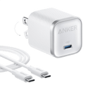 Anker Nano Charging Station (7-in-1, 100W) and Anker Nano Charger (45W) with Cable