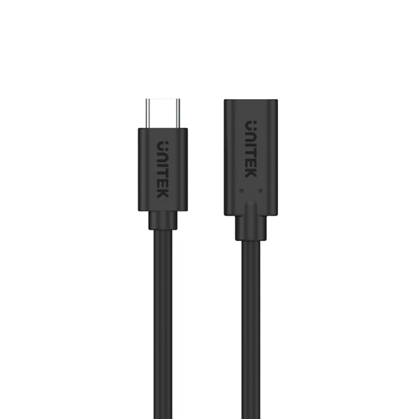 Full-Featured USB-C Extension Cable with 4K@60Hz, 100W Power Delivery and 10Gbps Data (USB 3.2 Gen2)