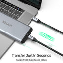 Full-Featured USB-C 100W PD Fast Charging Cable with 4K@60Hz and 5Gbps (USB 3.0) (2M)