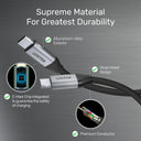 Full-Featured USB-C 100W PD Fast Charging Cable with 4K@60Hz and 5Gbps (USB 3.0) (2M)