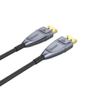 8K Fiber Optic DisplayPort 1.4 Cable (8K @60Hz, 4K 144Hz, 1440p @240Hz)