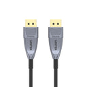 8K Fiber Optic DisplayPort 1.4 Cable (8K @60Hz, 4K 144Hz, 1440p @240Hz)
