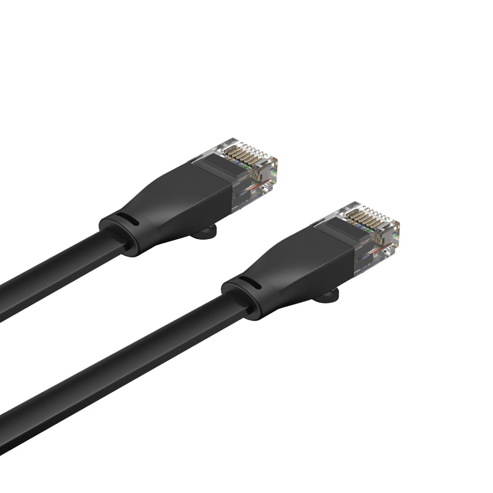 Cat 6 UTP RJ45 Flat Ethernet Cable over 10M