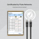 Cat 6 UTP RJ45 Flat Ethernet Cable over 10M