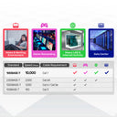 Cat 7 SSTP RJ45 Flat Ethernet Cable over 20M