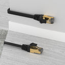 Cat 7 SSTP RJ45 Flat Ethernet Cable over 20M
