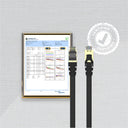 Cat 7 SSTP RJ45 Flat Ethernet Cable over 20M