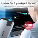 uHUB P5+ 5-in-1 USB-C Ethernet Hub with HDMI and 100W Power Delivery