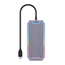 uHUB S7+ 7-in-1 USB-C Hub with 10Gbps Data, HDMI and PD 100W