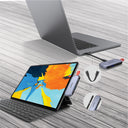 uHUB Q4 Lite 4-in-1 USB-C Hub with HDMI and 100W Power Delivery
