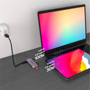 uHUB Q4 Lite 4-in-1 USB-C Hub with HDMI and 100W Power Delivery