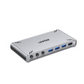 USB-C 10Gbps HDMI Split-Screen KVM Switch