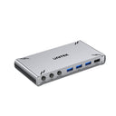 USB-C 10Gbps HDMI Split-Screen KVM Switch