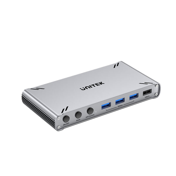 USB-C 10Gbps HDMI Split-Screen KVM Switch