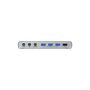 USB-C 10Gbps HDMI Split-Screen KVM Switch