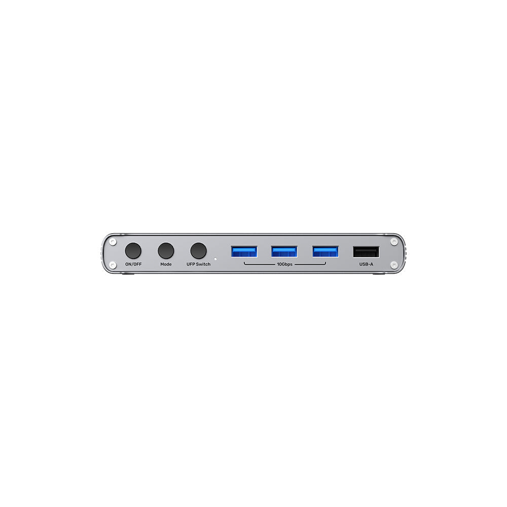 USB-C 10Gbps HDMI Split-Screen KVM Switch