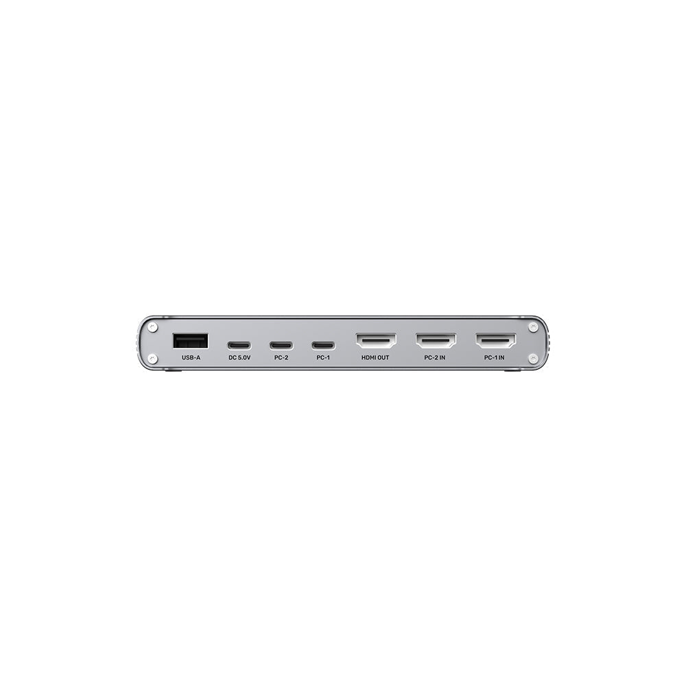 USB-C 10Gbps HDMI Split-Screen KVM Switch