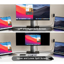 USB-C 10Gbps HDMI Split-Screen KVM Switch