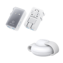 Anker MagGo Wireless Charging Station (3-in-1, Foldable Pad) and Anker Nano Travel Adapter (5-in-1, 20W, 1-Pack)