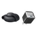 Anker MagGo Wireless Charging Station (3-in-1, Foldable Pad)  and Anker Nano Charger (20W)