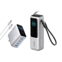 Anker Laptop Power Bank (25K, 165W, Built-In and Retractable Cables)