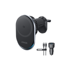 Anker with wireless car charger for Prime