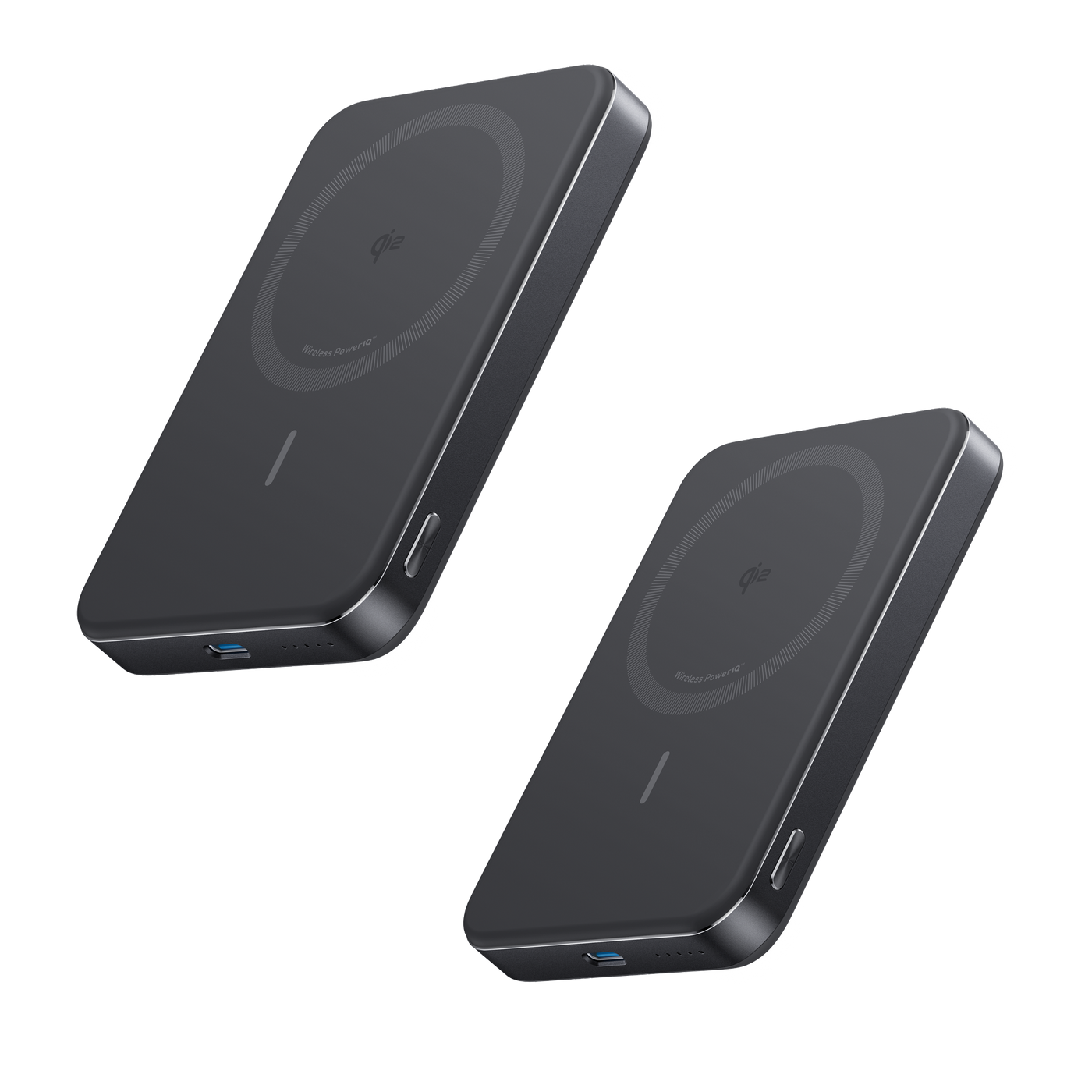 Bundle kit: Anker MagGo Power Bank (10K, Slim)  | 2-Pack