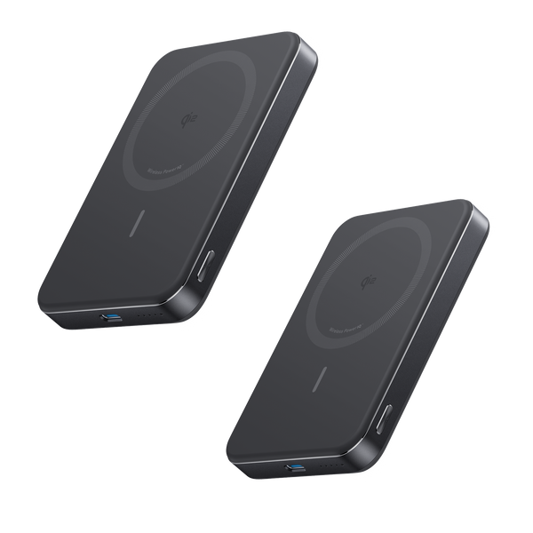 Bundle kit: Anker MagGo Power Bank (10K, Slim)  | 2-Pack
