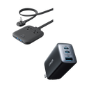 Anker Nano Charging Station (6-in-1, 67W) and Anker <b>735</b> Charger (Nano II 65W)