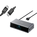 Anker Prime Docking Station (DL7400)  and USB-C to USB-C Cable (Thunderbolt 4 Compatible)
