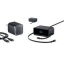 Anker Nano Charging Station (7-in-1, 100W) and Anker Nano Charger (45W) with Cable