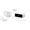 Anker Nano Charging Station (7-in-1, 100W) and Anker Nano Charger (45W) with Cable